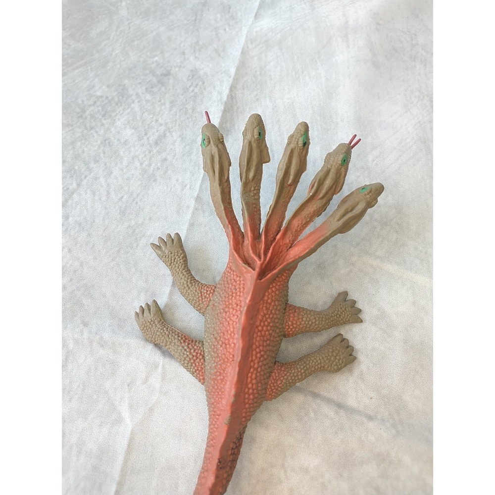 VINTAGE ADVANCED DUNGEONS & DRAGONS TOY THE FIVE HEADED HYDRA TSR HOBBIES 1982 - Picture 12 of 16